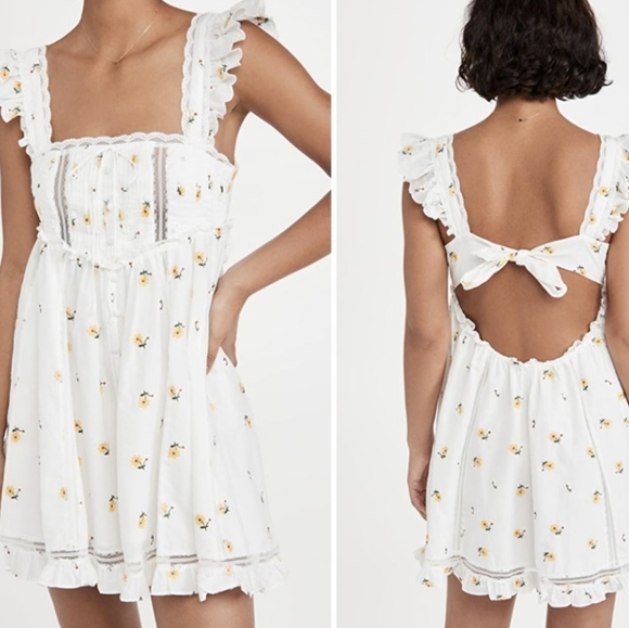 For Love And Lemons Dresses & Skirts - For Love & Lemons Leanne Mini Dress